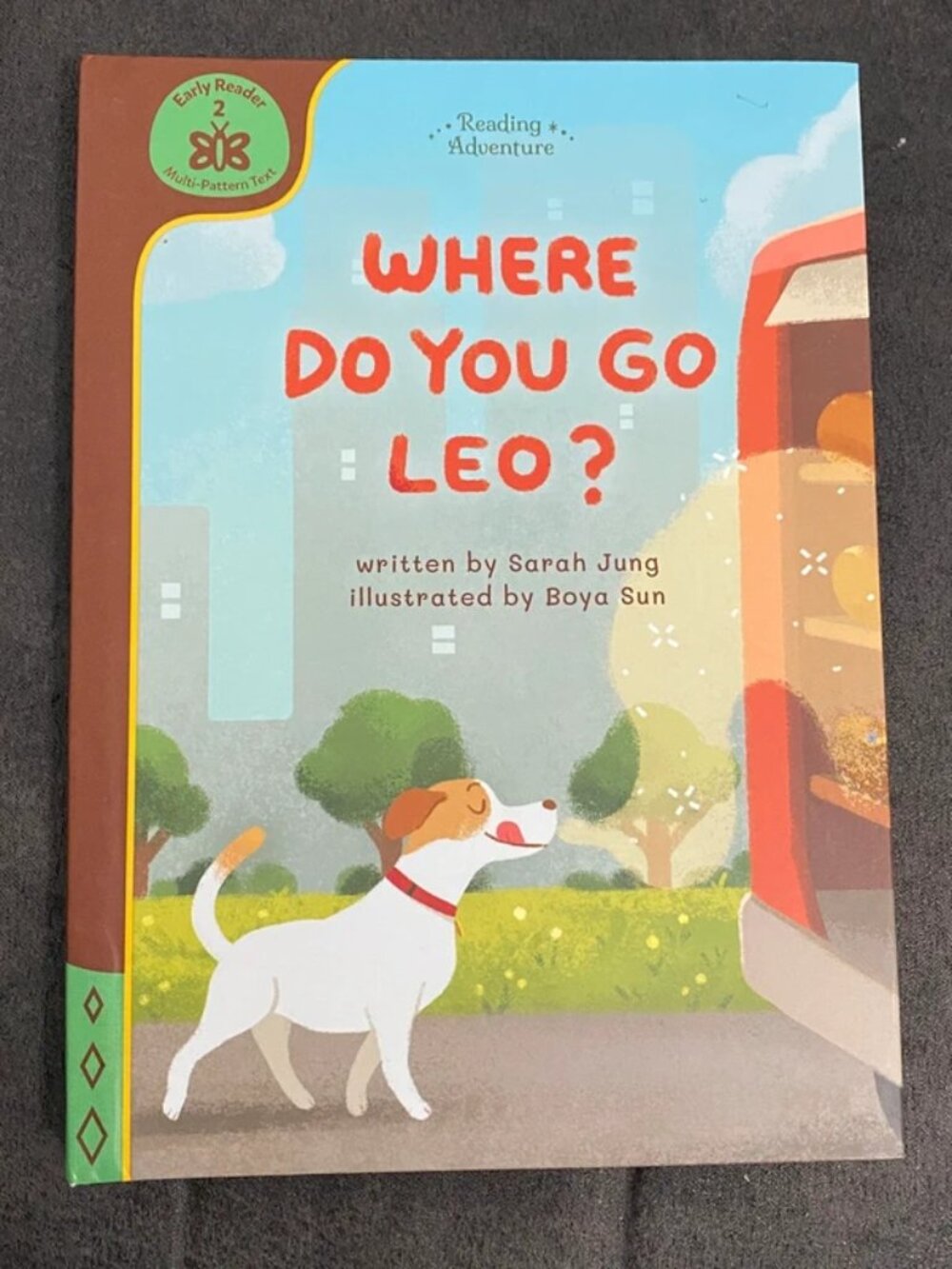 Osmo Reading Adventure Where Do You Go Leo? Early Reader 2 Book